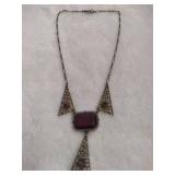 Vintage Art Deco Necklace Vintage Art Deco Necklace