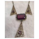 Vintage Art Deco Necklace Vintage Art Deco Necklace