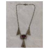 Vintage Art Deco Necklace Vintage Art Deco Necklace