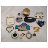 Lot of Assorted Pins & Pendants Lot of Assorted Pins & Pendants