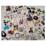 Huge Lot of Earrings Huge Lot of Earrings