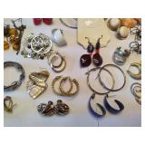 Huge Lot of Earrings Huge Lot of Earrings