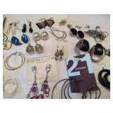Huge Lot of Earrings Huge Lot of Earrings