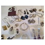 Huge Lot of Earrings Huge Lot of Earrings