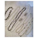 Assorted Costume Pearls Assorted Costume Pearls