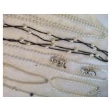 Assorted Costume Pearls Assorted Costume Pearls