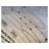 Assorted Costume Pearls Assorted Costume Pearls