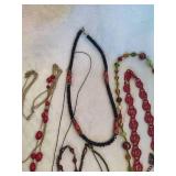 Lot of Reds - Vintage Necklaces Lot of Reds - Vintage Necklaces