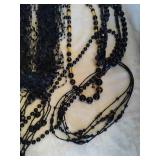 Lot of Black Costume Jewelry Necklaces Lot of Black Costume Jewelry Necklaces