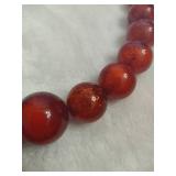 Chunky Graduated Bead Vintage Necklace Chunky Graduated Bead Vintage Necklace