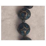 Vintage Turquoise Beaded Necklace Vintage Turquoise Beaded Necklace
