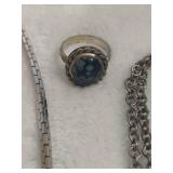 Sterling & Misc Silver Tone Jewelry Sterling & Misc Silver Tone Jewelry
