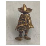 14K Sombrero Pin & 14K GF Band 14K Sombrero Pin & 14K GF Band
