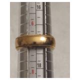 14K Sombrero Pin & 14K GF Band 14K Sombrero Pin & 14K GF Band