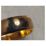 14K Sombrero Pin & 14K GF Band 14K Sombrero Pin & 14K GF Band