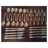 Two Sets of Silver Plated Flatware Two Sets of Silver Plated Flatware