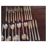 Two Sets of Silver Plated Flatware Two Sets of Silver Plated Flatware