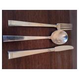 Two Sets of Silver Plated Flatware Two Sets of Silver Plated Flatware