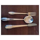 Two Sets of Silver Plated Flatware Two Sets of Silver Plated Flatware