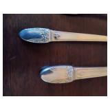 Two Sets of Silver Plated Flatware Two Sets of Silver Plated Flatware