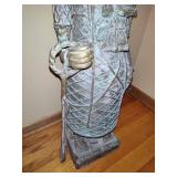 Benin African Warrior Statue Benin African Warrior Statue