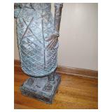 Benin African Warrior Statue Benin African Warrior Statue