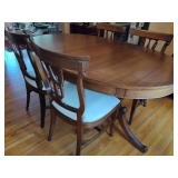 Dining Room Table and Four Chairs Dining Room Table and Four Chairs