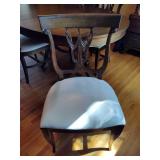 Dining Room Table and Four Chairs Dining Room Table and Four Chairs