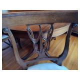 Dining Room Table and Four Chairs Dining Room Table and Four Chairs