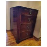 Sligh Furniture 4-Drawer Antique Side Table Sligh Furniture 4-Drawer Antique Side Table