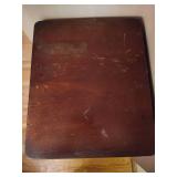 Sligh Furniture 4-Drawer Antique Side Table Sligh Furniture 4-Drawer Antique Side Table