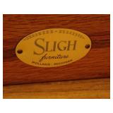 Sligh Furniture 4-Drawer Antique Side Table Sligh Furniture 4-Drawer Antique Side Table