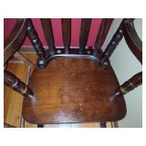 Childs Wood Highchair and Rocker Childs Wood Highchair and Rocker