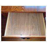 Mission Style Wood Side Table w/ Drawer Mission Style Wood Side Table w/ Drawer