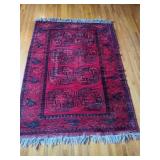 Vintage Wool Rug Vintage Wool Rug