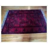 Vintage Wool Rug Vintage Wool Rug