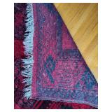 Vintage Wool Rug Vintage Wool Rug