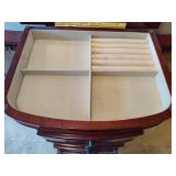 Masterpiece Walnut Jewelry Armoire Masterpiece Walnut Jewelry Armoire