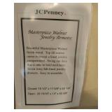 Masterpiece Walnut Jewelry Armoire Masterpiece Walnut Jewelry Armoire