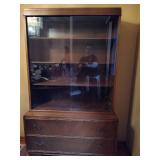 Vintage Rway China Cabinet Vintage Rway China Cabinet