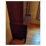 Vintage Rway China Cabinet Vintage Rway China Cabinet