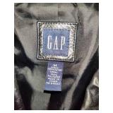 Vintage Gap Black Leather Ladies Jacket Vintage Gap Black Leather Ladies Jacket