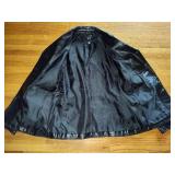 Vintage Gap Black Leather Ladies Jacket Vintage Gap Black Leather Ladies Jacket