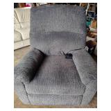 Gray Electric Reclining Chair Gray Electric Reclining Chair