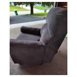 Gray Electric Reclining Chair Gray Electric Reclining Chair