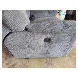 Gray Electric Reclining Chair Gray Electric Reclining Chair