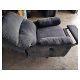 Gray Electric Reclining Chair Gray Electric Reclining Chair