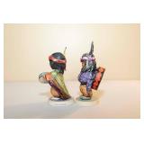 DeGrazia Goebel "Pima Indian Drummer Boy" and "The Biggest Drum" figurines DeGrazia Goebel "Pima Indian Drummer Boy" and "The Biggest Drum" figurines