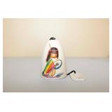 DeGrazia Native American Boy Sandstone Bell DeGrazia Native American Boy Sandstone Bell