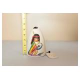 DeGrazia Native American Boy Sandstone Bell DeGrazia Native American Boy Sandstone Bell